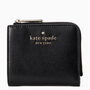 Kate Spde Staci Small L-zip Bifold Wallet